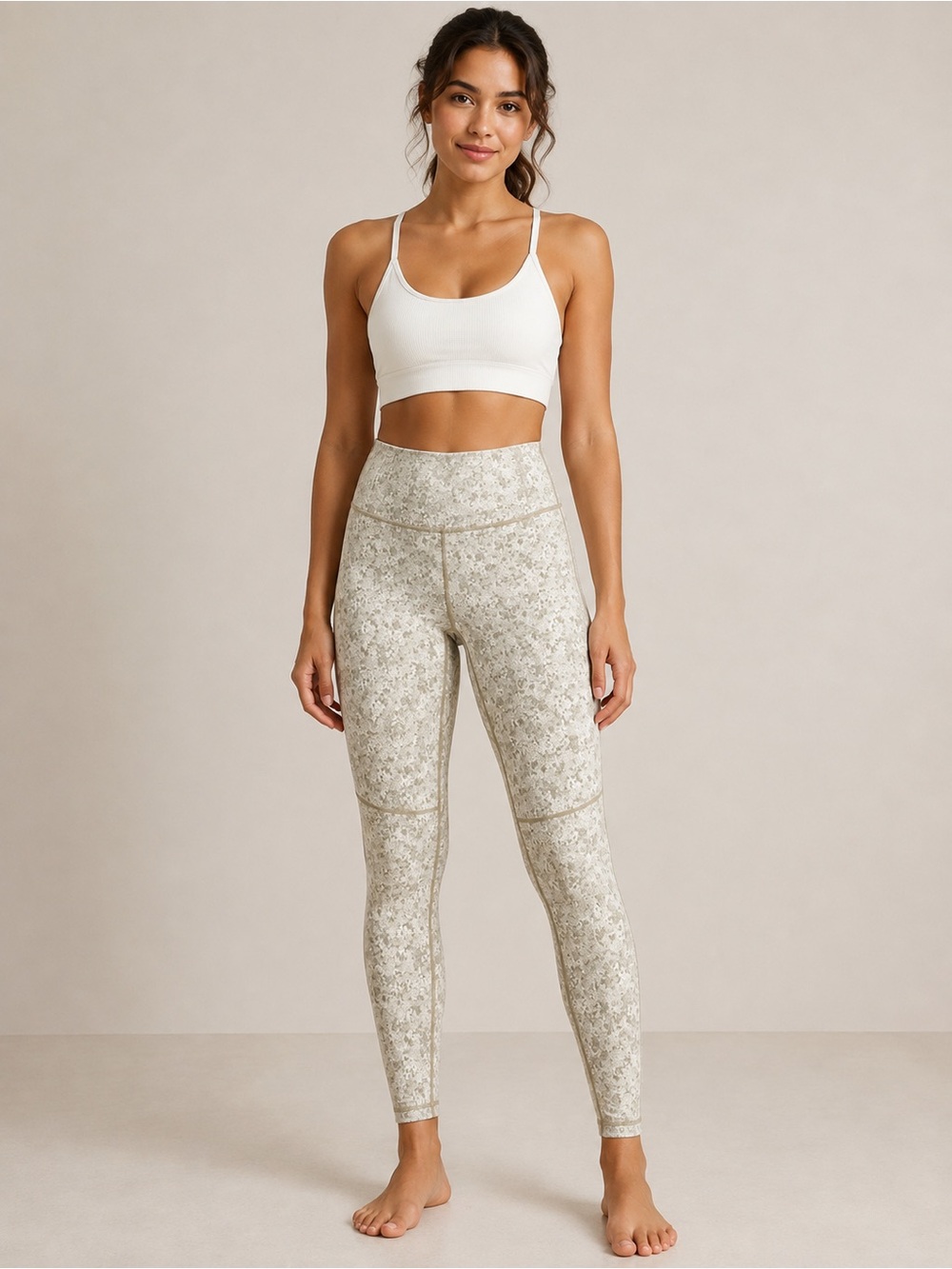 Gymshark Women's Dry Moisture Management Texture Leggings Work Out Athletic S